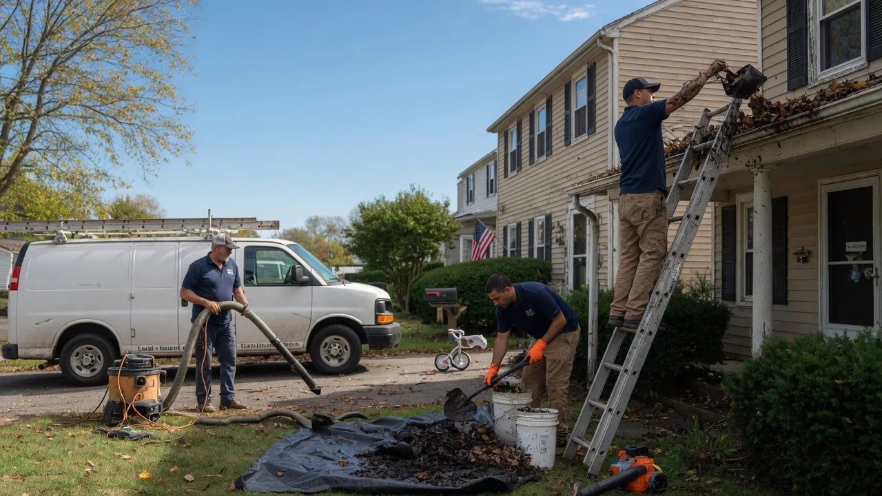 Gutter Installation in Eastpointe, MI near me