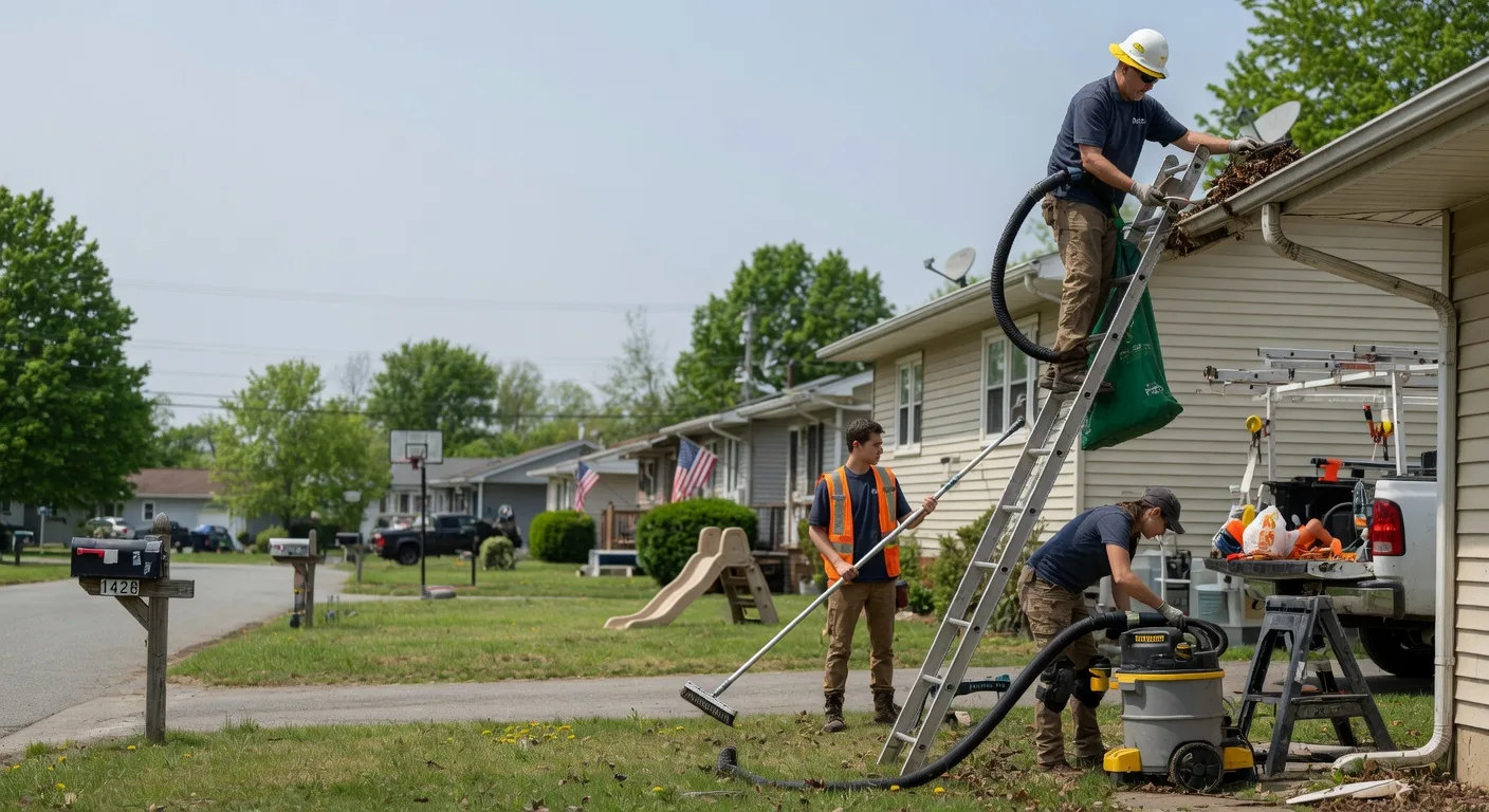 Gutter Installation in Eastpointe, MI near me